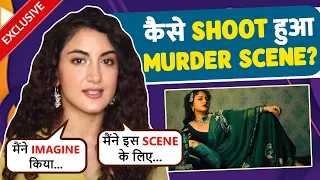 Abha Ranta AKA Young Mallikajaan Reacts On Her Scene With Sonakshi Sinha In Heermandi | Exclusive