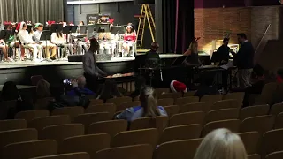 Percussion Ensemble What Child is This? Winter Concert 2019