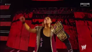 WWE RAW 07/11/2017 Pete Dunne Raw Debut Entrance