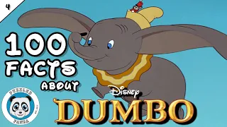 100 Facts about Dumbo | Disney Animation #4