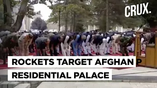 Rockets Explode Near Afghan Presidential Palace During Eid Prayers; Taliban Denies Role