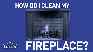 How Do I Clean My Fireplace? | DIY Basics