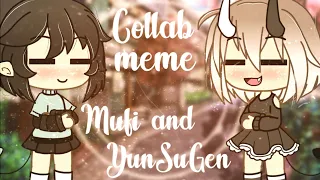 Meme "Mi gente"||Collab с Mufi|×Gacha life×