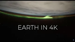 4K UHD 1 hour - Earth from Space (Views from the ISS) - Relaxing, Studying, Meditation, Nature