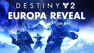 Europa: The Most Unique Destination Ever Added To D2 | Destiny 2 Beyond Light