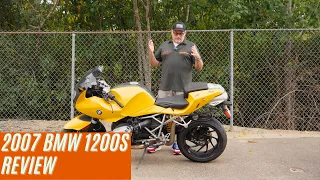 Is This The Strangest Motorcycle BMW Has Ever Made? 2007 BMW 1200S Review