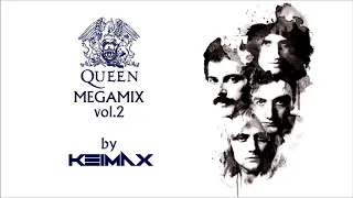 Queen - Megamix Vol.2 (mixed by Keimax)