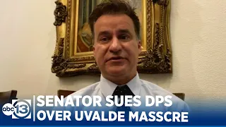 Texas state senator sues DPS over Uvalde massacre info