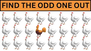 How Good Are Your Eyes #010  | Find The Odd Emoji Out | Emoji Puzzle Quiz | Quiz Lala