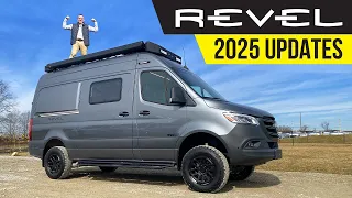 Still the best Campervan? All-new 2025 Winnebago Revel Updates