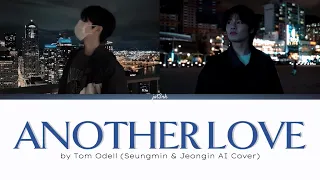 'Another love' by Tom Odell (Seungmin & Jeongin AI Cover) Lyrics video