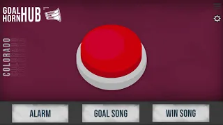 Colorado Avalanche 2022 Goal Horn (No Song)