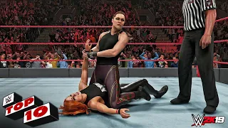 WWE 2K19 - Top 10 Raw Moments | March 4, 2019