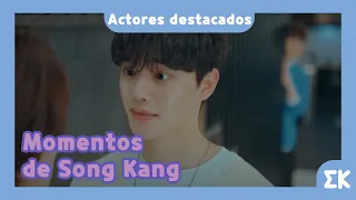 [#Actoresdestacados] Momentos de Song Kang | #WhentheDevilCallsYourName | #EntretenimientoKoreano