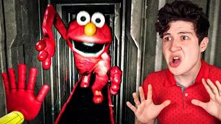 ESCAPANDO de ELMO.EXE! 💥🔪 (Poppy Playtime)