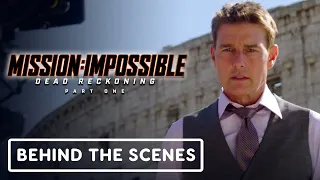 Mission: Impossible - Dead Reckoning Part One - Official Behind the Scenes (2023) Tom Cruise