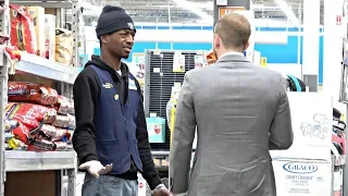 Firing Black People Vs Firing White People Prank at Walmart!