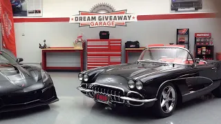 Watch the Award Ceremony Live - Lucky Guy Awarded Grand Prize in the 2019 Corvette Dream Giveaway