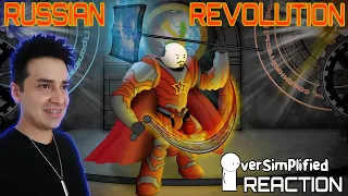 American Texan Reacts to Oversimplified | The Russian Revolution: Part - 1