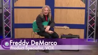 Vox AV30 Tube Guitar Combo Amplifier Demo | Full Compass