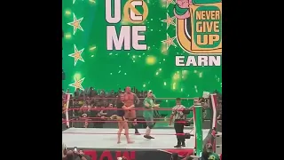 John Cena and Randy Orton Reunite After RAW 8/9/21