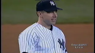 2000 ALCS game 6 PART 1 Seattle Mariners at New York Yankees last game NBC Bob Costas Joe Morgan