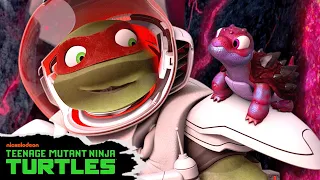 Raphael Adopts A BABY Alien Turtle 😍 | Full Scene | Teenage Mutant Ninja Turtles