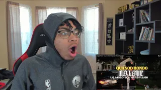 Quando Rondo - No Love (Lil Durk Response) (Official Music Video) REACTION!