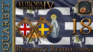 A Foothold in Britain! EU4 1.30 Glorious Revolution as Dithmarschen! - Part 18!