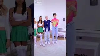 James Charles ft xo team tiktok