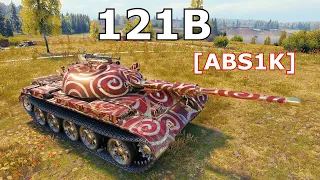 World of Tanks 121B - 8 Kills 10,7K Damage