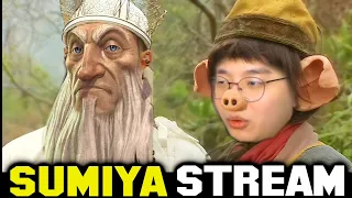 Journey to the West with Drowning Sumiya | Sumiya Stream Moment 4173