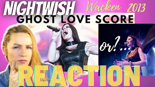 NIGHTWISH [Floor Jansen] - Ghost Love Score (Wacken 2013) | REACTION & ANALYSIS by Vocal Coach