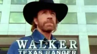 Guile's Theme Goes with Walker, Texas Ranger