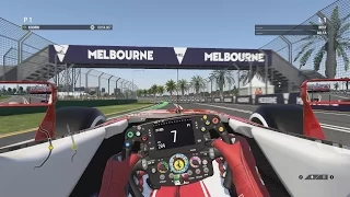 F1 2016 Career Mode - Part 1 - Australia: Intro & Practise 1 Gameplay 60FPS HD