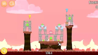 Angry Birds Classic - Birdday Party (Cake 7) Level 1 - 15 Gameplay