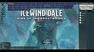 Icewind Dale: Rime of the Frostmaided - Session 0 - Character Creation