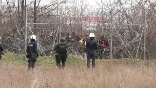 Türkei wirft Griechenland tödliche Schüsse im Grenzgebiet vor