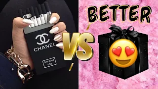 BLACK OR PINK CHALLANGE 💗🖤 Black VS Pink  CHOOSE YOUR GIFT 🎁/ ELIGE TU REGALO