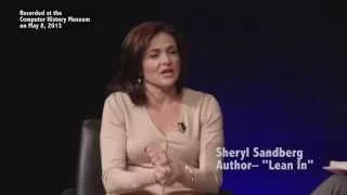 Revolutionaries | Lean In: Women, Work and the Will to Lead with Sheryl Sandberg