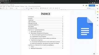 📌 Cómo hacer un índice automático en Google Docs 2022