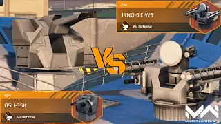 JRNG-6 CIWS Vs OSU-35K | Epic Air Defense Comparison | Modern Warships