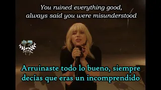 Billie Eilish - Happier Than Ever (Live Performance) [ letra español inglés / Lyrics ]