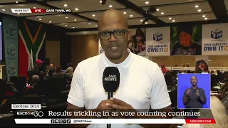 2024 Elections | Results trickling in as vote counting continues