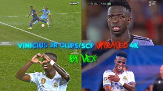Vinicius Jr 4k Clips/Scp Upscaled 🔥🐐