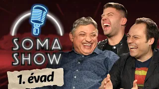 Bűvészverseny Badárékkal, baconos termékek és egy sokkoló játék - SOMA SHOW