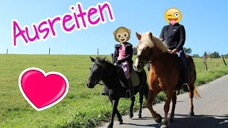 Wunderschöner Ausritt | Letzten Sommertage genießen | Marina und die Ponys