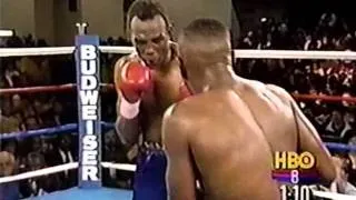 Pernell Whitaker vs. Harold Brazier 3/4