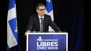 Entrevue avec Éric Duhaime au lendemain des élections