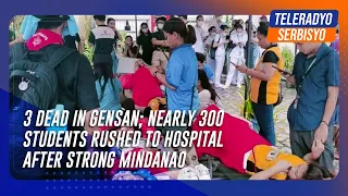 3 dead in GenSan; nearly 300 students rushed to hospital after strong Mindanao quake: mayor